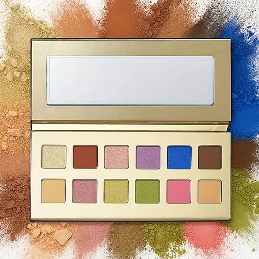 🆕️LIMITED EDITION🐊AMERICAN ALLIGATOR 12 COLOR HIGH PIGMENT EYESHADOW PALETTE